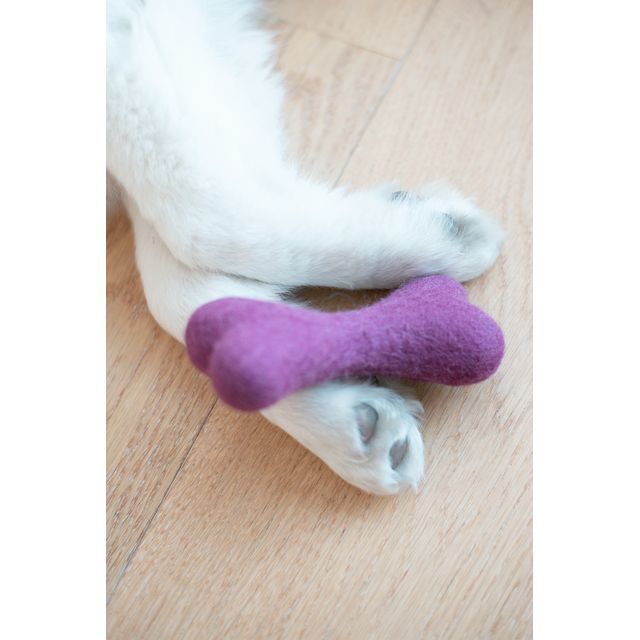 MODERNBEAST Classic Woolbone Dog Toy #2