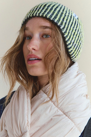 Spacedye Ribbed Ear Warmers