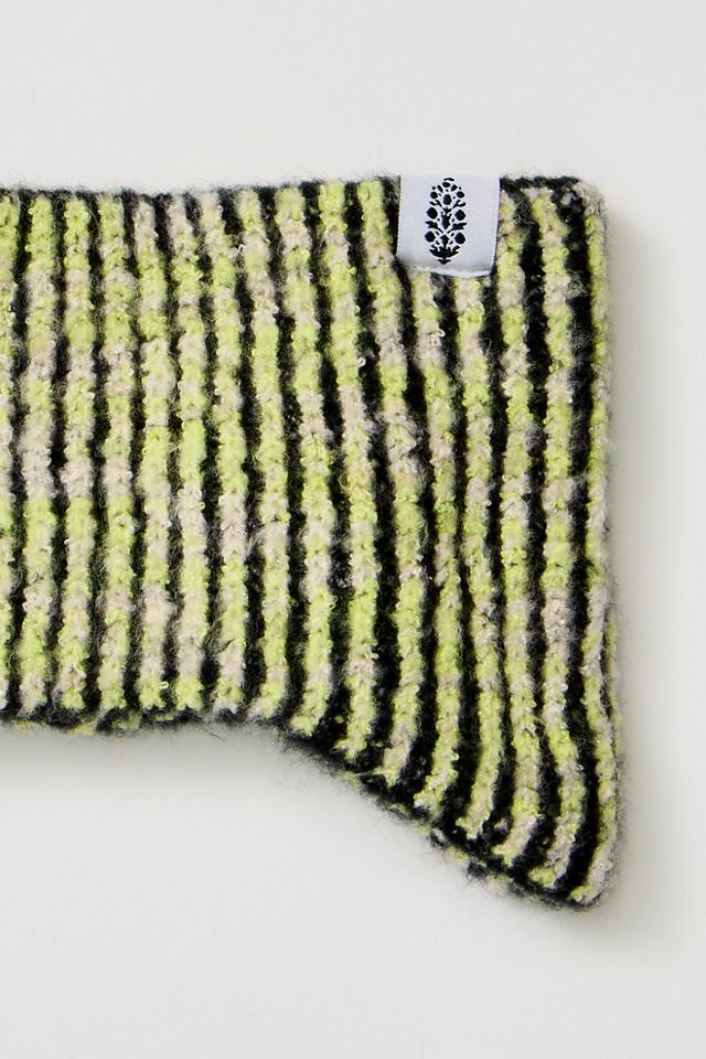 Spacedye Ribbed Ear Warmers #1