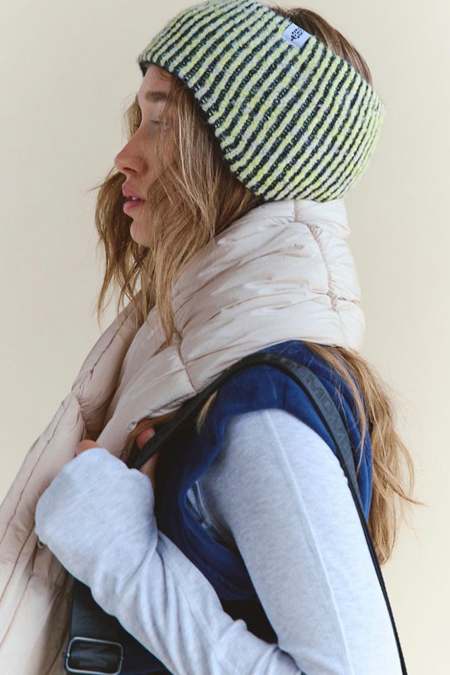 Spacedye Ribbed Ear Warmers #4