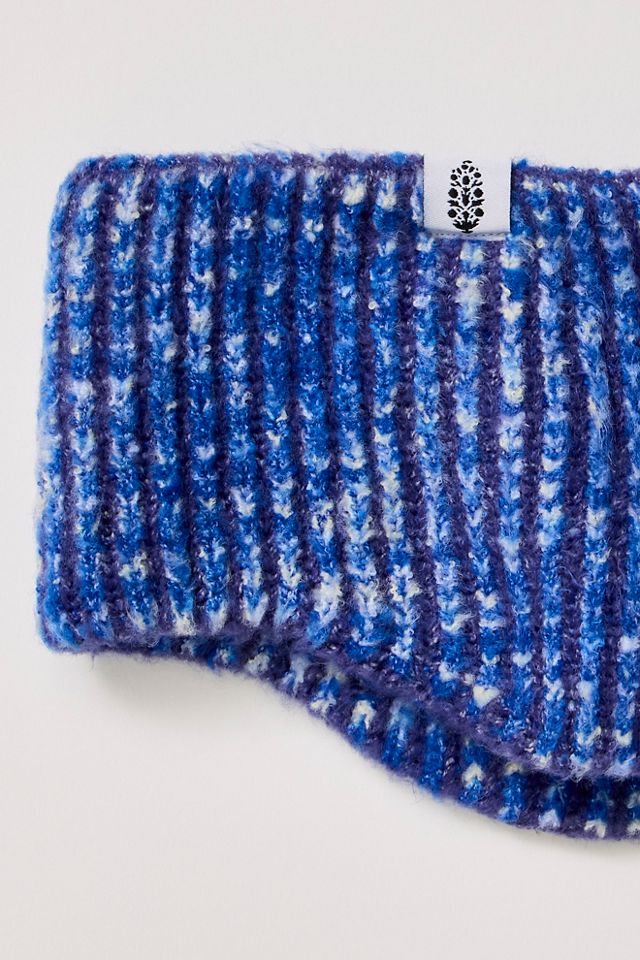 Spacedye Ribbed Ear Warmers #1