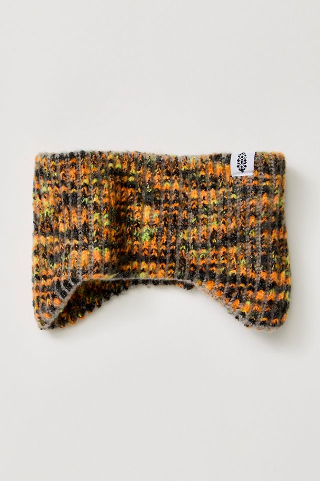 Spacedye Ribbed Ear Warmers #2