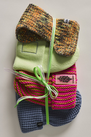 Spacedye Ribbed Ear Warmers