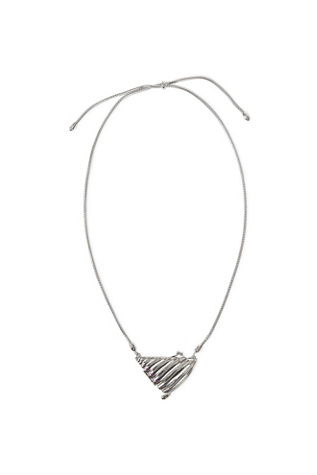 Женское колье Free People Calista Pendant, цвет: Серебряный — фото 6