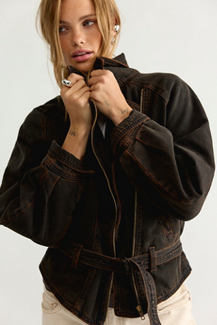 Levi's 80s Denim Bomber Jacket