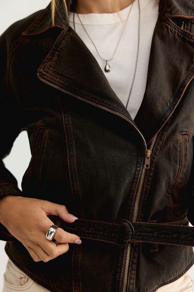 Levi’s 80s Denim Bomber Jacket #3
