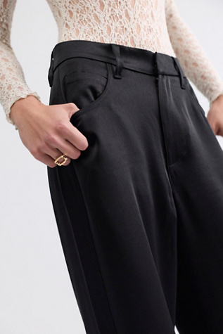 Citizens of Humanity Brynn Satin Trousers