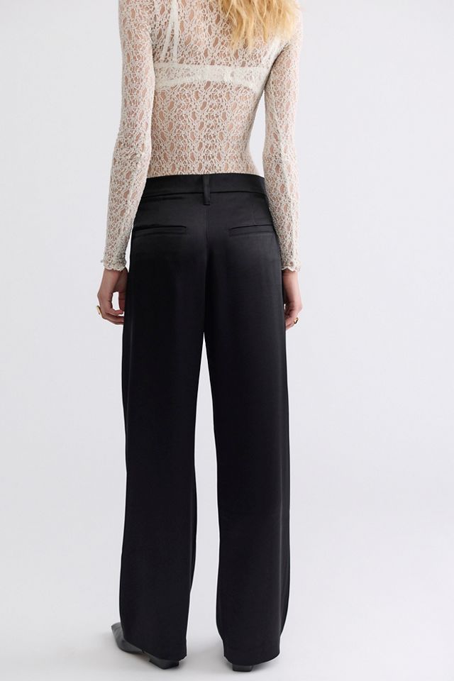 Citizens of Humanity Brynn Satin Trousers #1