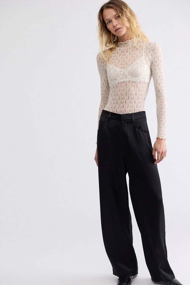 Citizens of Humanity Brynn Satin Trousers #2