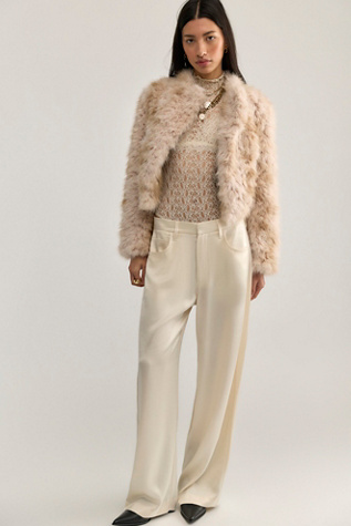 Citizens of Humanity Brynn Satin Trousers by Free People