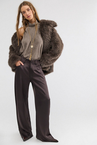 Citizens of Humanity Brynn Satin Trousers