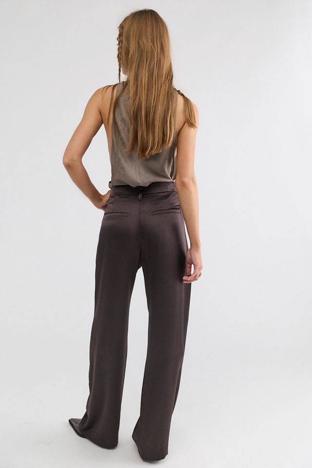 Citizens of Humanity Brynn Satin Trousers #1
