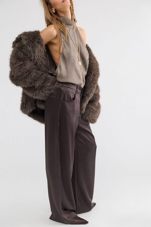 Citizens of Humanity Brynn Satin Trousers #2