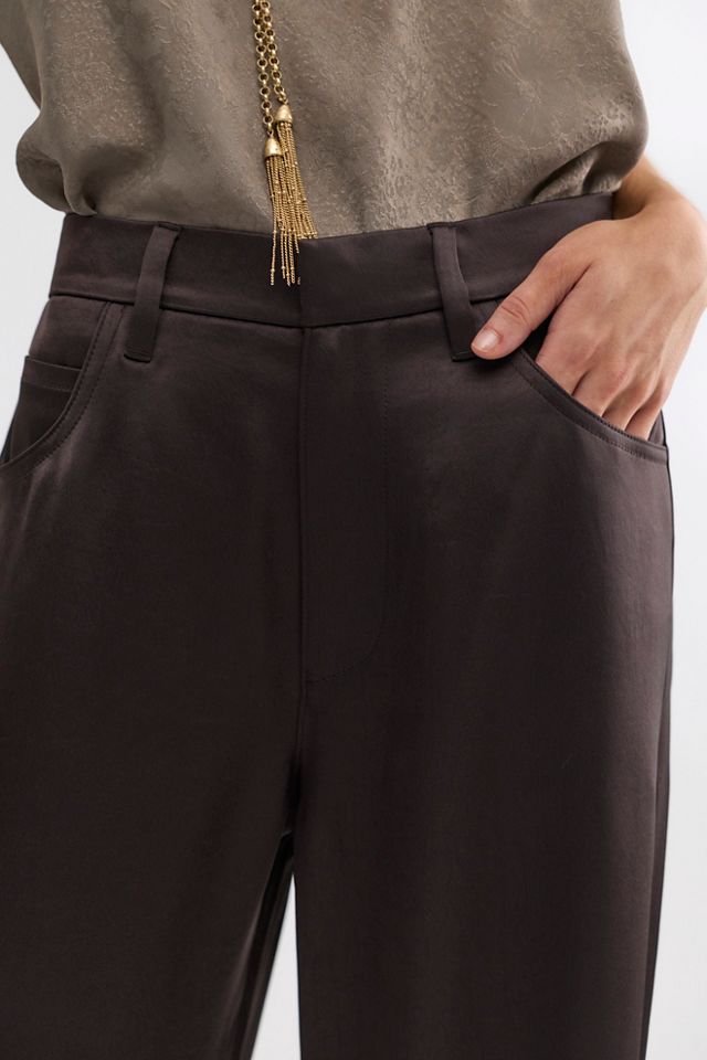 Citizens of Humanity Brynn Satin Trousers #3