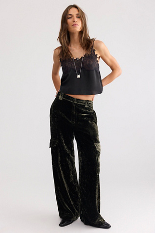 AGOLDE Shara Velvet Pants by Free People