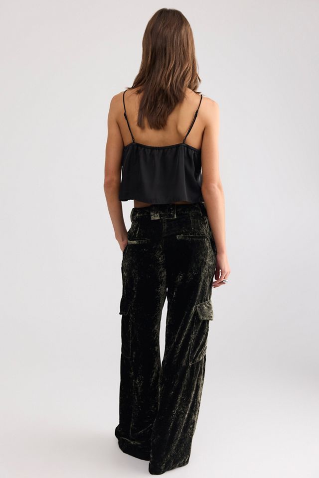 AGOLDE Shara Velvet Pants #1