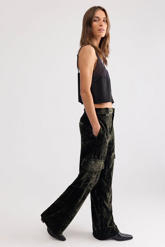 AGOLDE Shara Velvet Pants #2