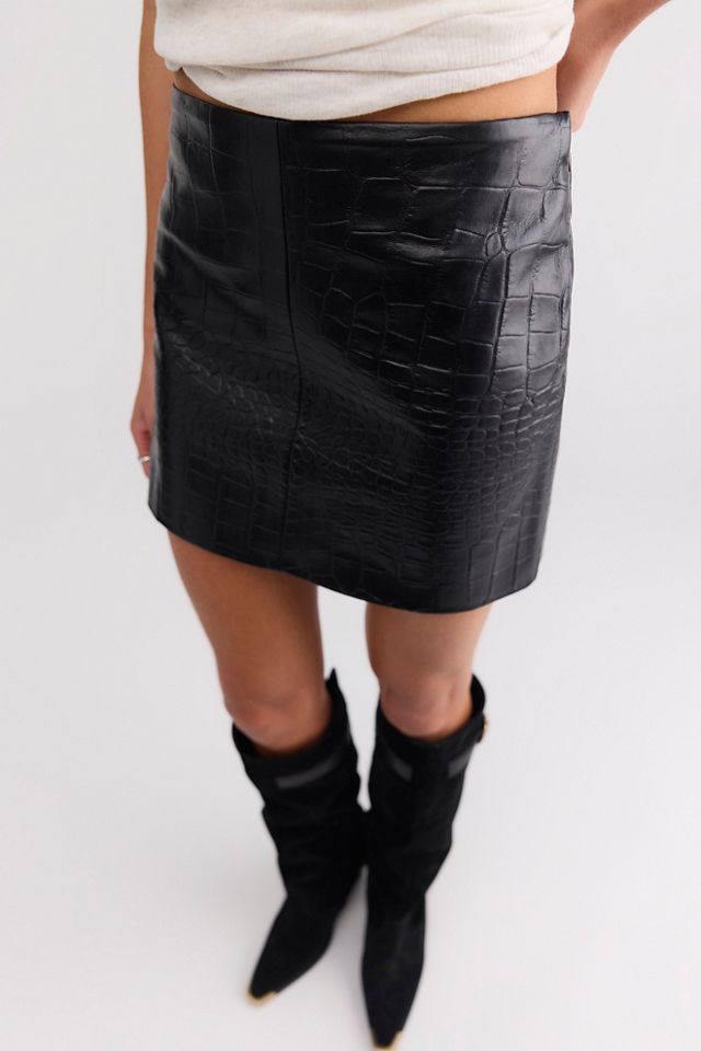 AGOLDE Verica Mini Skirt #2