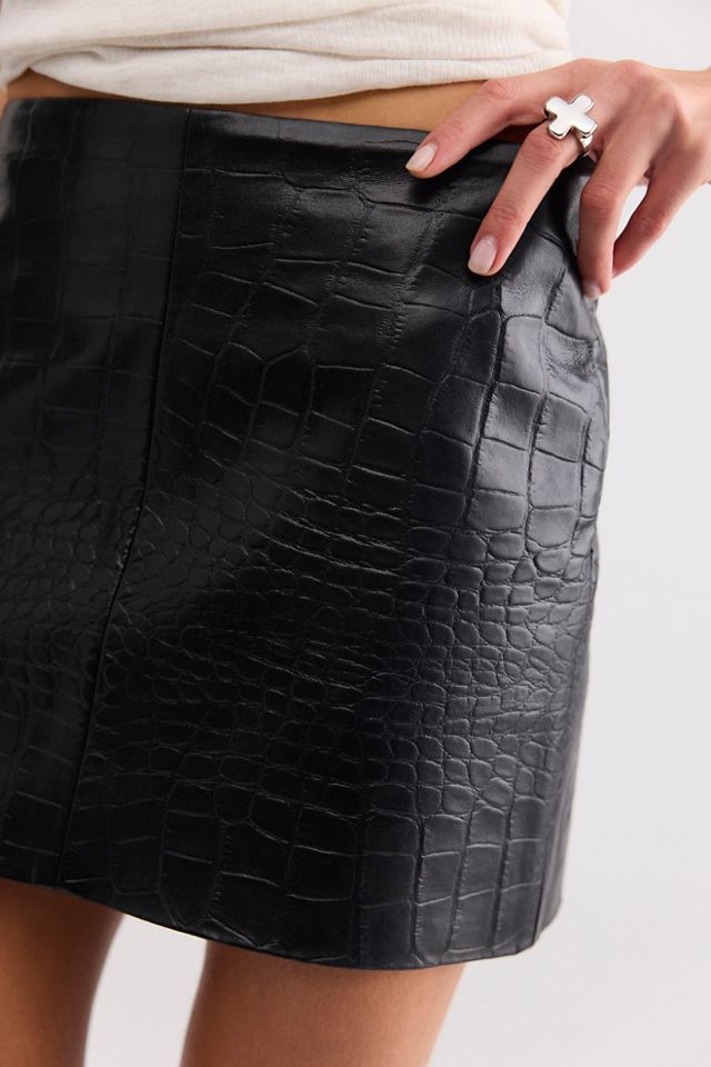AGOLDE Verica Mini Skirt #3