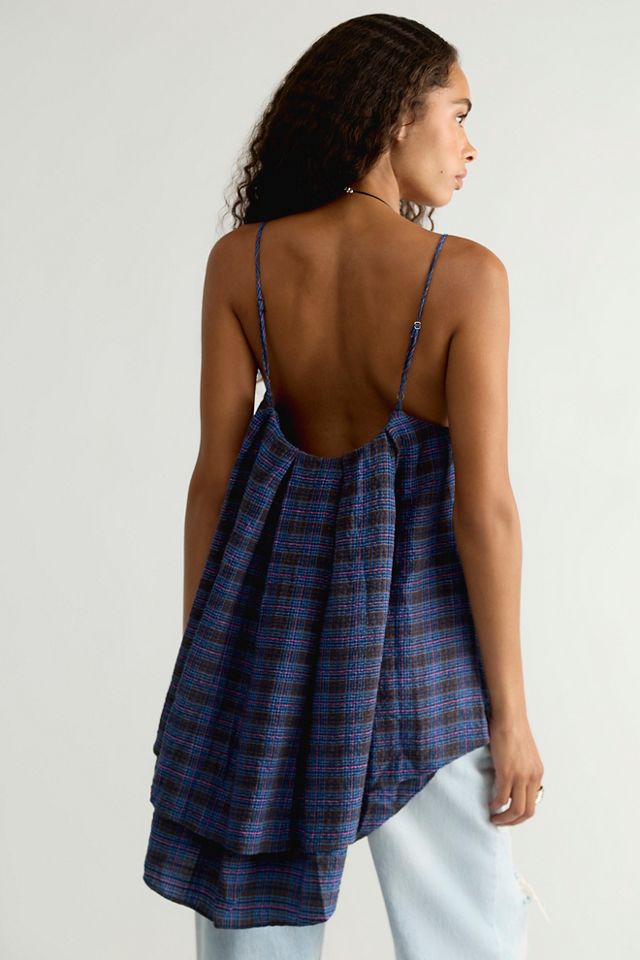 Alisha Plaid Tunic #1
