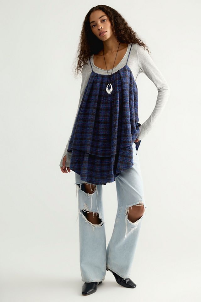Alisha Plaid Tunic #2
