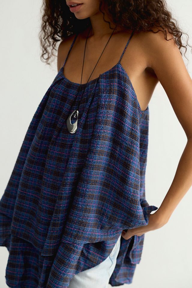Alisha Plaid Tunic #3