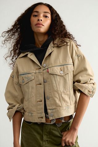 Veste Trucker courte ample Levi's