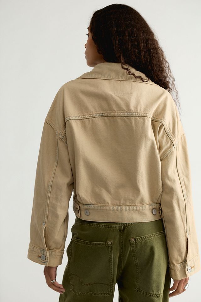 Levi’s Loose Cropped Trucker Jacket #1