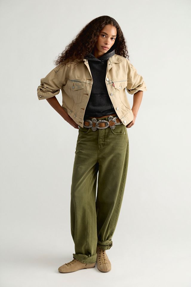 Levi’s Loose Cropped Trucker Jacket #2