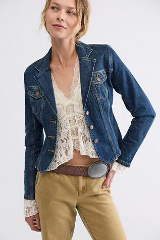 Levi’s Type III Denim Blazer