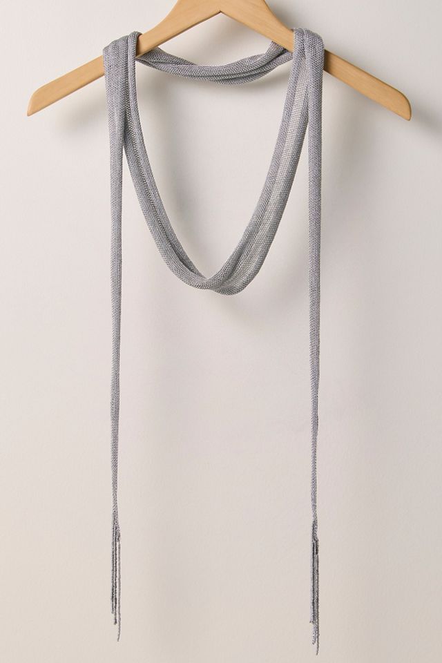 Drippy Sequin Scarf #1