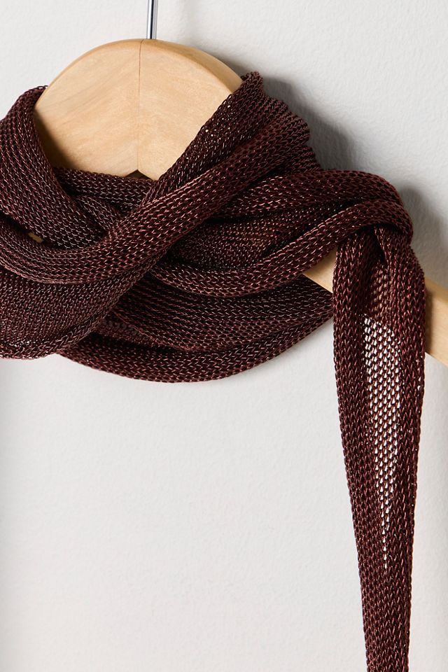 Drippy Sequin Scarf #1