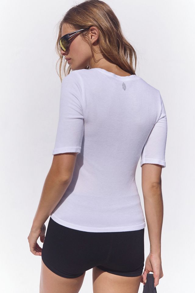 Circuit Ribbed Tee #1