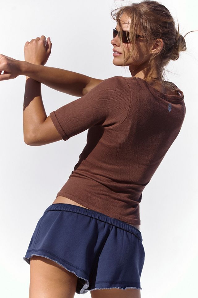 Circuit Ribbed Tee #1