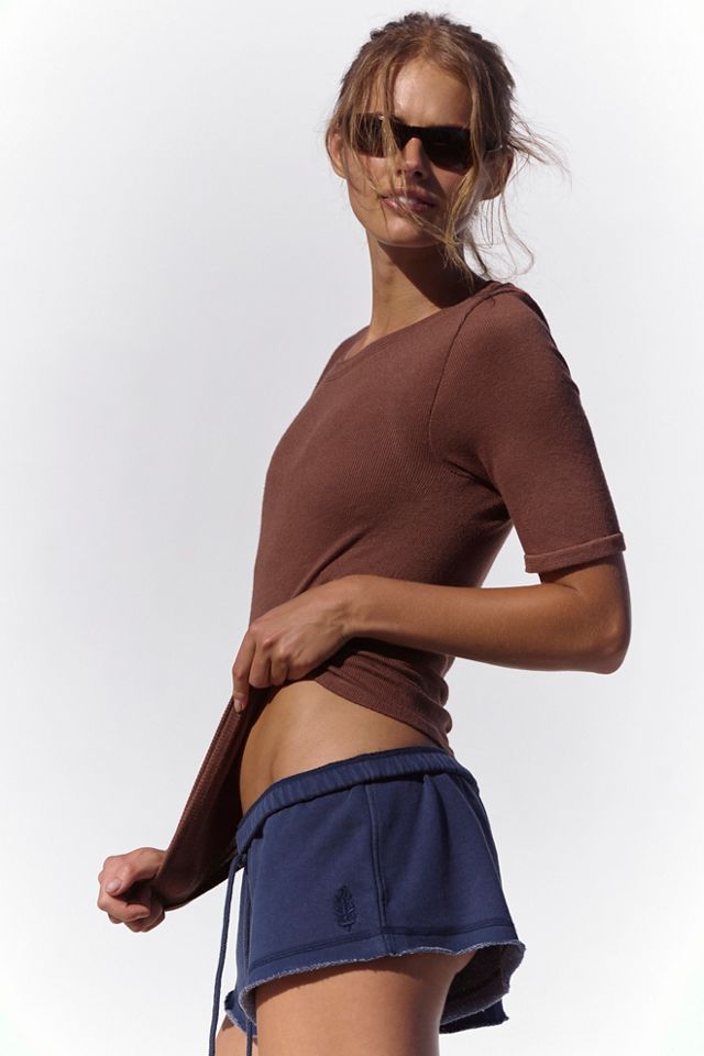 Circuit Ribbed Tee #2