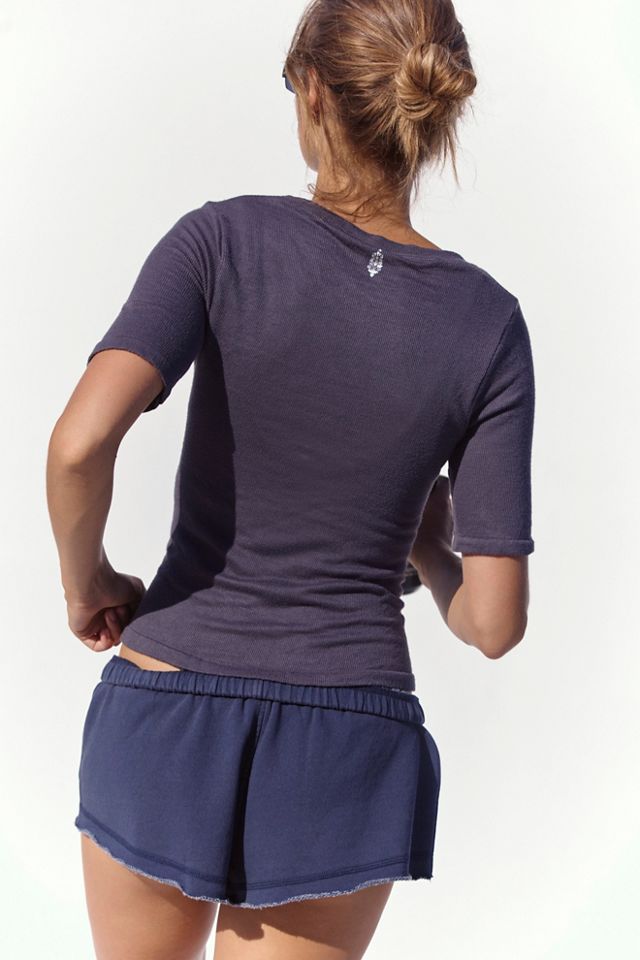 Circuit Ribbed Tee #1