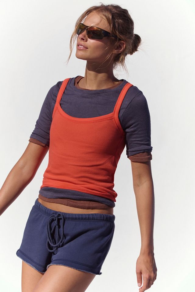 Circuit Ribbed Tee #4