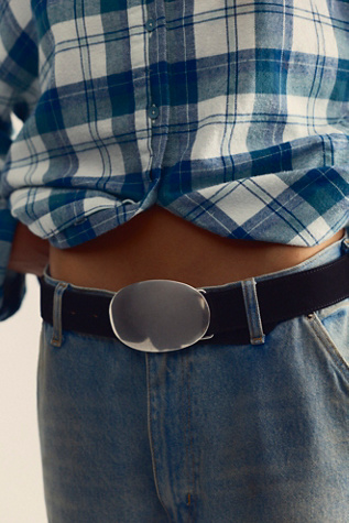 Myra Nubuck Belt