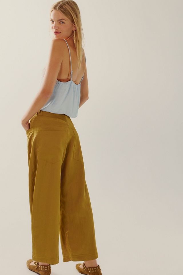Satin Boyfriend Trousers #2