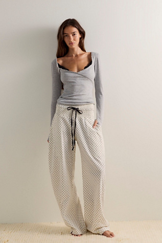Late Checkout PJ Pants
