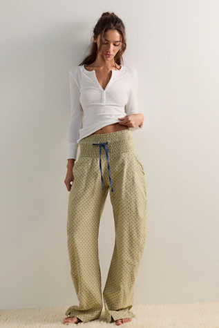 Late Checkout PJ Pants