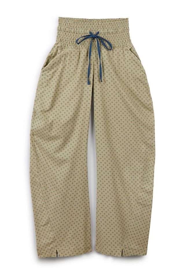 Late Checkout Flannel Barrel PJ Pants #4