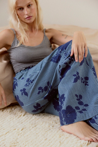 Late Checkout Flannel Barrel PJ Pants