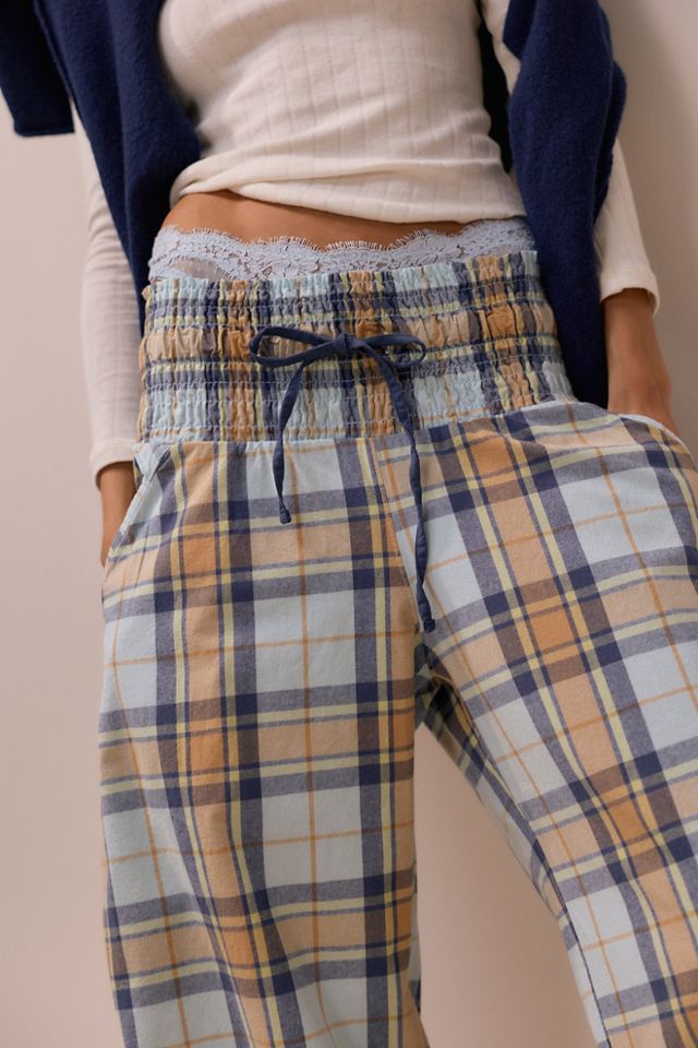 Late Checkout Flannel Barrel PJ Pants #2