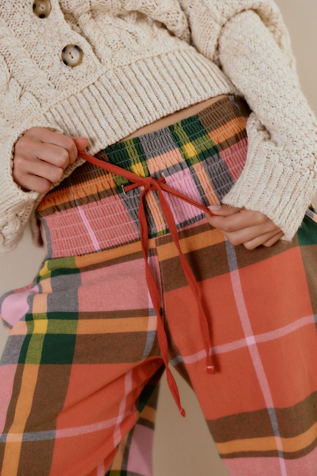 Late Checkout Flannel Barrel PJ Pants #3