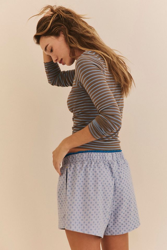 Late Checkout Flannel Boxers #1
