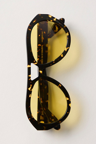 Edera Juliet Scales Aviator Sunglasses