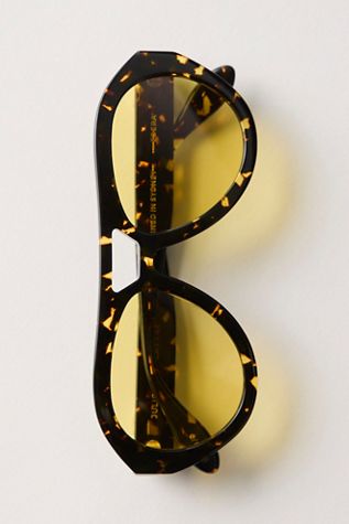 Edera Juliet Scales Aviator Sunglasses
