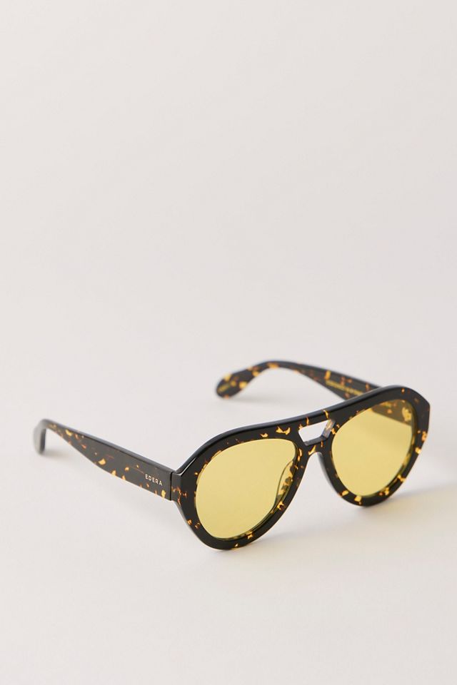 Edera Juliet Scales Aviator Sunglasses #1