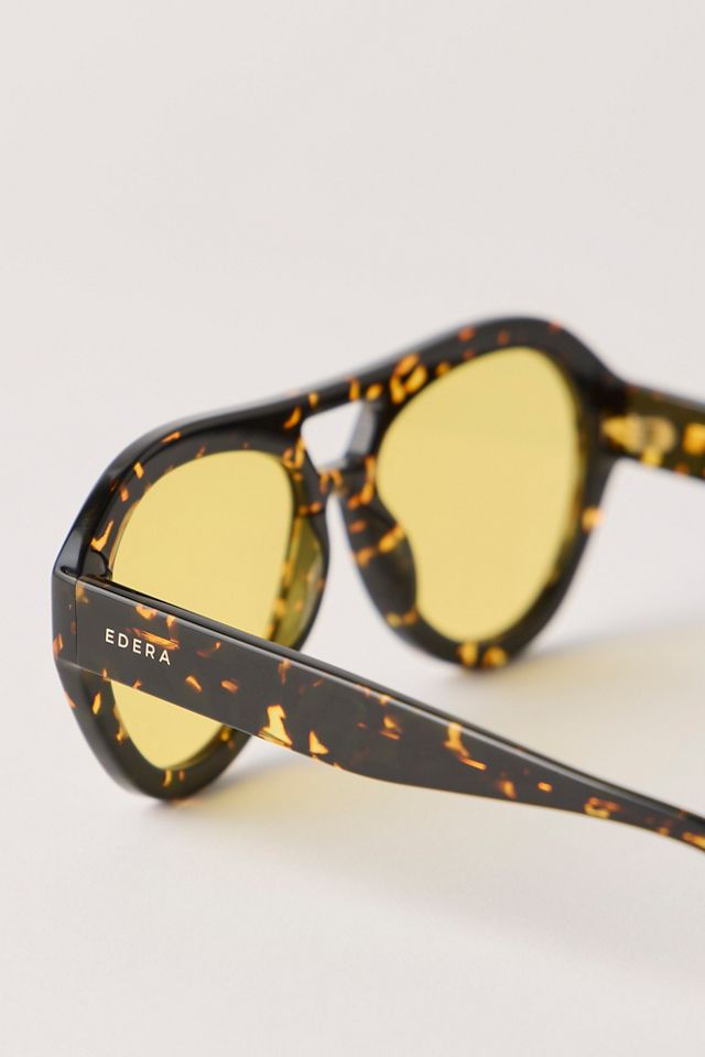 Edera Juliet Scales Aviator Sunglasses #2